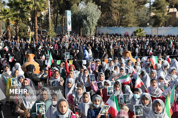 حماسه 22 دی ماه 1404 مردم زاهدان
