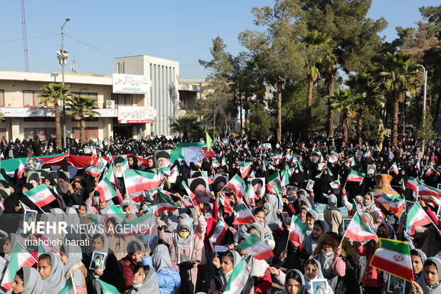 حماسه 22 دی ماه 1404 مردم زاهدان