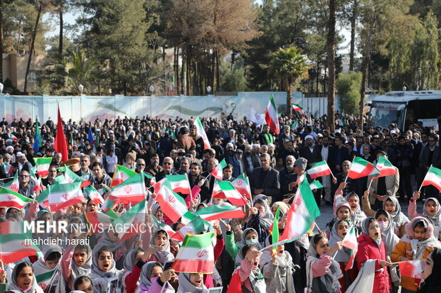 ایران بھر میں شرپسندوں اور غیر ملکی ایجنٹوں کے خلاف عوامی ریلیاں+ویڈیوز، تصاویر