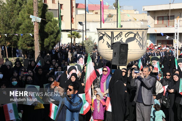 حماسه 22 دی ماه 1404 مردم زاهدان