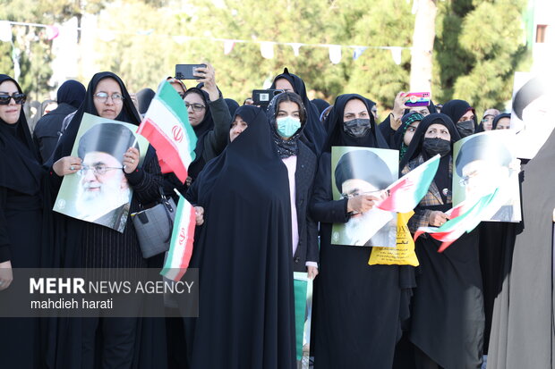 حماسه 22 دی ماه 1404 مردم زاهدان