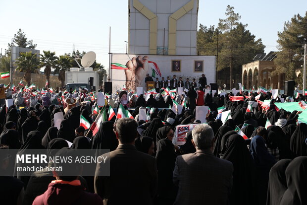 حماسه 22 دی ماه 1404 مردم زاهدان