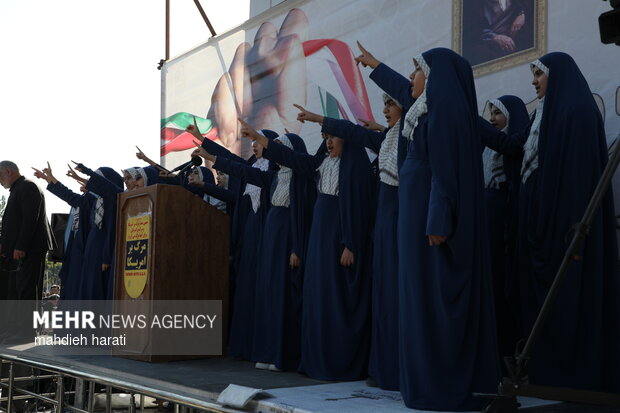 حماسه 22 دی ماه 1404 مردم زاهدان