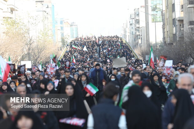 تجمع «همبستگی ملی» در سراسر کشور 2
