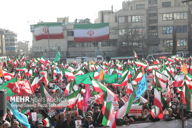 تجمع «همبستگی ملی» در سراسر کشور 6