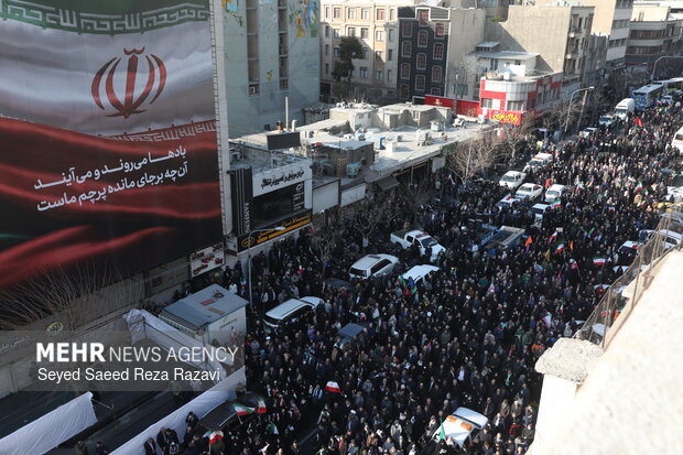 تجمع «همبستگی ملی» در سراسر کشور 11