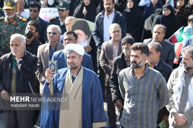 حماسه 22 دی ماه 1404 مردم زاهدان