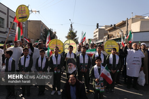 حماسه 22 دی ماه 1404 مردم زاهدان