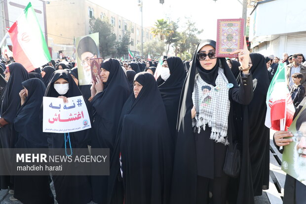 حماسه 22 دی ماه 1404 مردم زاهدان