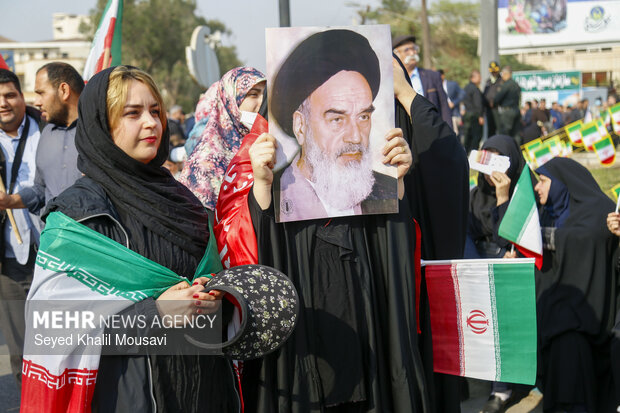 تجمع «همبستگی ملی» در اهواز
