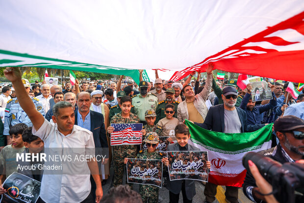 تجمع «همبستگی ملی» در کیش