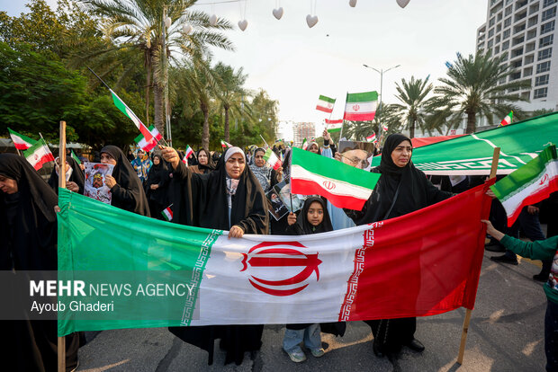 تجمع «همبستگی ملی» در کیش