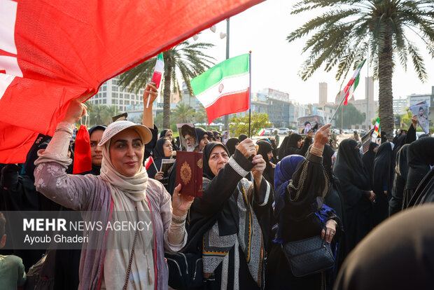 تجمع «همبستگی ملی» در کیش