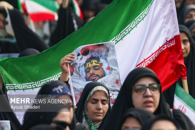 تجمع «همبستگی ملی» در کیش