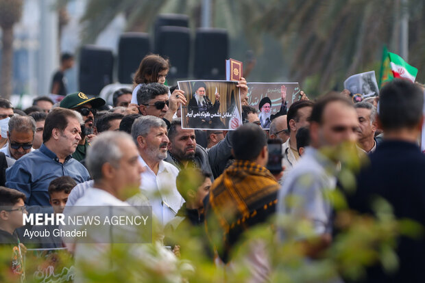 تجمع «همبستگی ملی» در کیش