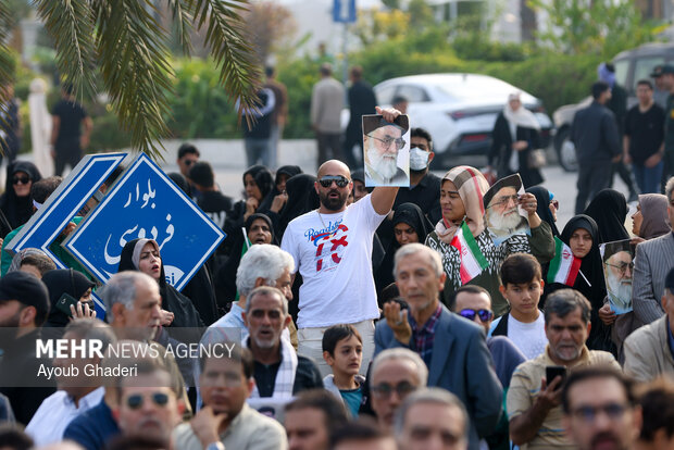 تجمع «همبستگی ملی» در کیش