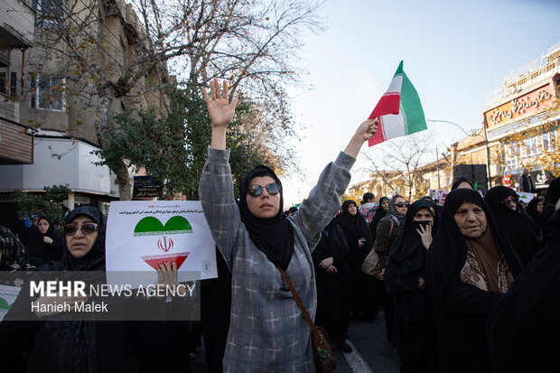 تجمع «همبستگی ملی» در گرگان