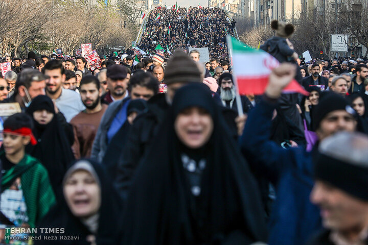 Nationwide rallies supporting the gov., denouncing riots, terror attacks