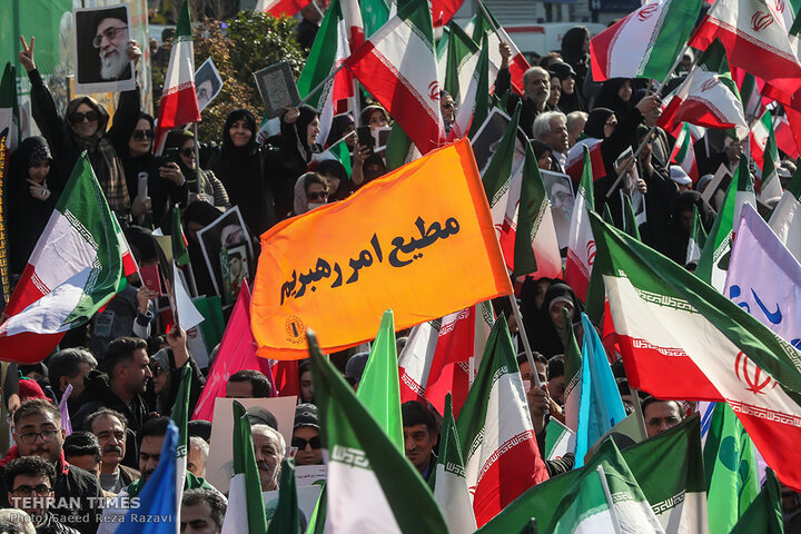 Nationwide rallies supporting the gov., denouncing riots, terror attacks