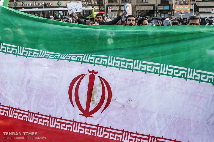 Nationwide rallies supporting the gov., denouncing riots, terror attacks