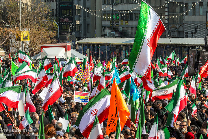 Nationwide rallies supporting the gov., denouncing riots, terror attacks