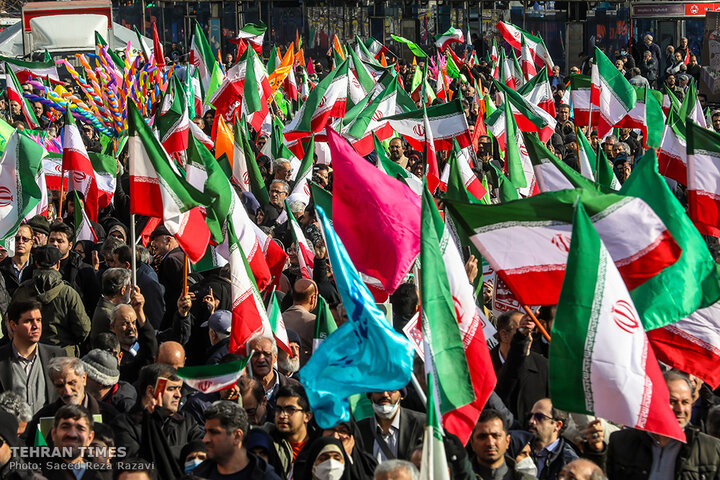 Nationwide rallies supporting the gov., denouncing riots, terror attacks