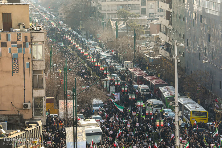 Nationwide rallies supporting the gov., denouncing riots, terror attacks