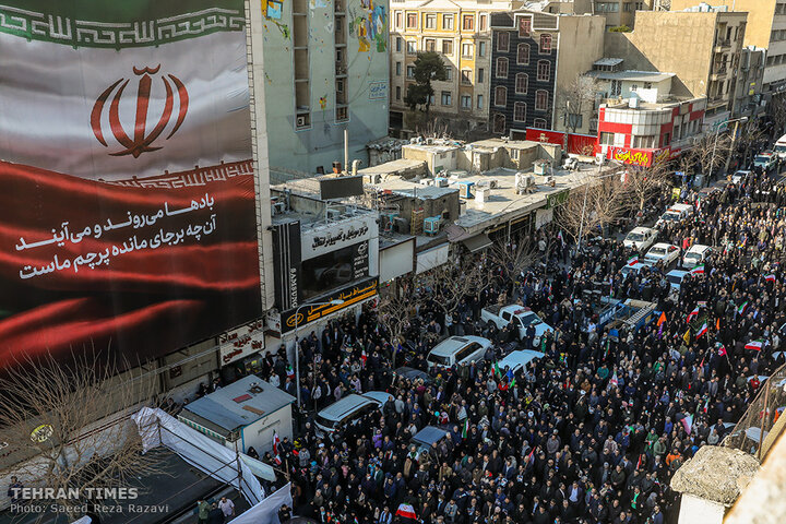 Nationwide rallies supporting the gov., denouncing riots, terror attacks