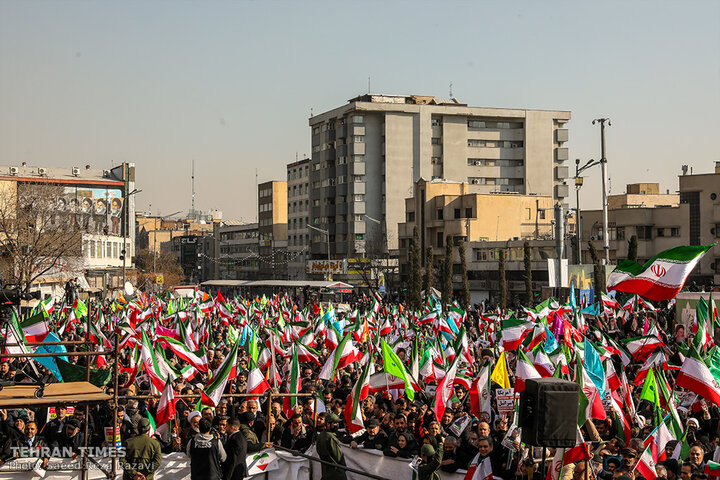 Nationwide rallies supporting the gov., denouncing riots, terror attacks