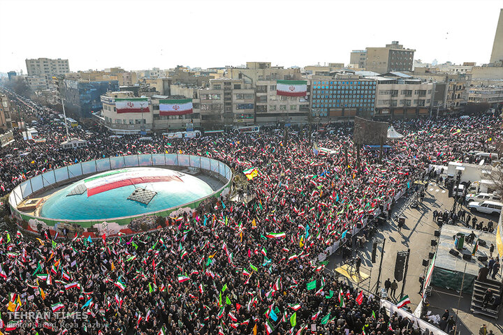 Nationwide rallies supporting the gov., denouncing riots, terror attacks