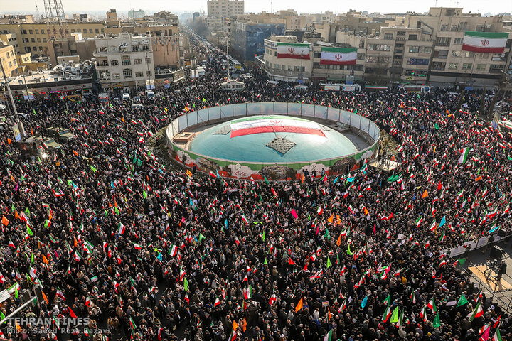 Nationwide rallies supporting the gov., denouncing riots, terror attacks