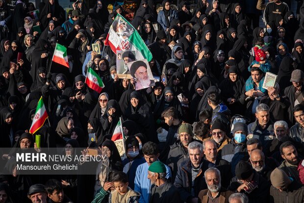تجمع «همبستگی ملی» در شاهرود