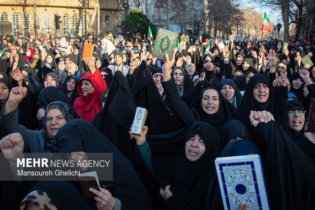 تجمع «همبستگی ملی» در شاهرود