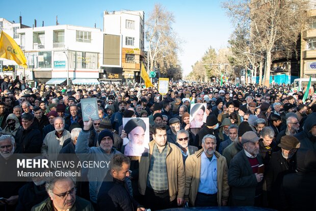 تجمع «همبستگی ملی» در شاهرود