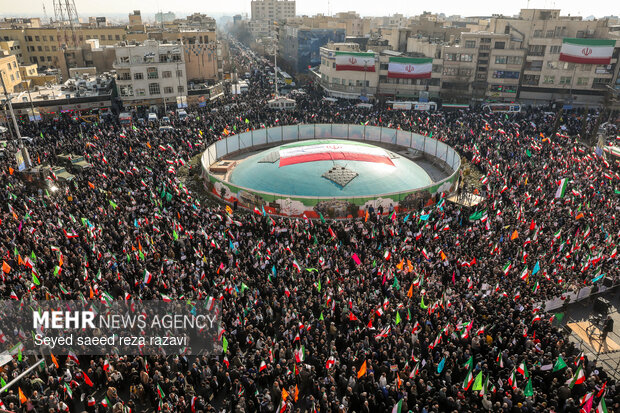 تجمع «همبستگی ملی» در سراسر کشور