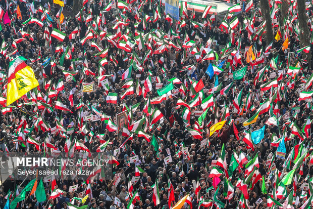 تجمع «همبستگی ملی» در سراسر کشور