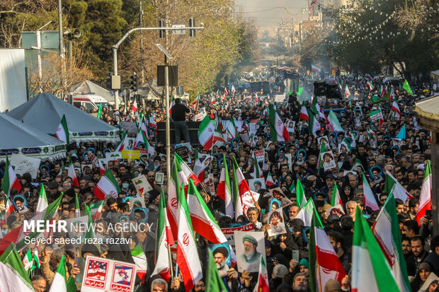 تجمع «همبستگی ملی» در سراسر کشور