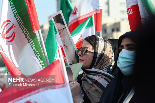 تجمع «همبستگی ملی» در سراسر کشور
