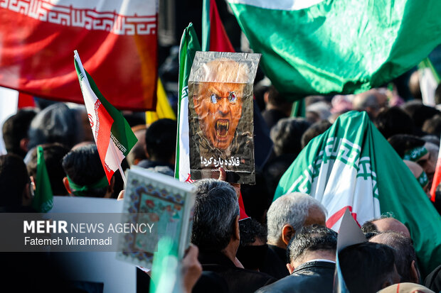 تجمع «همبستگی ملی» در سراسر کشور