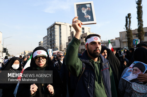 تجمع «همبستگی ملی» در سراسر کشور