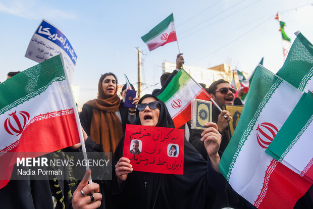 تجمع «همبستگی ملی» در کرج