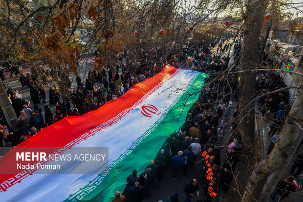 تجمع «همبستگی ملی» در کرج
