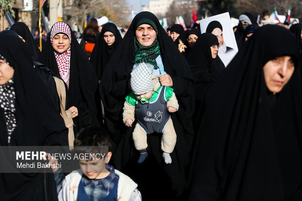 تجمع «همبستگی ملی» در قم