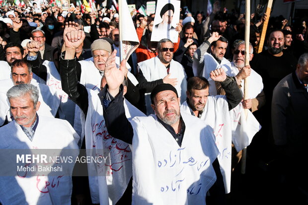 تجمع «همبستگی ملی» در قم