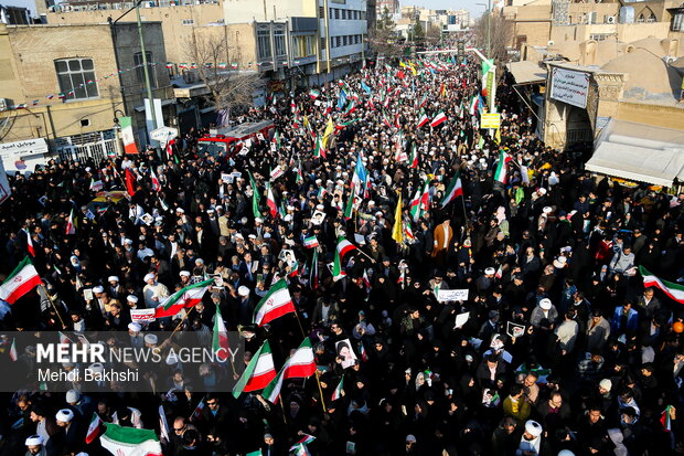 تجمع «همبستگی ملی» در قم