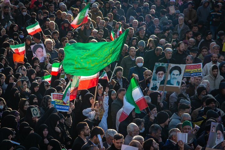 تجمع " همبستگی ملی" در شاهرود