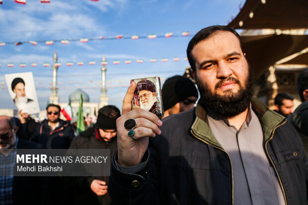 تجمع «همبستگی ملی» در قم