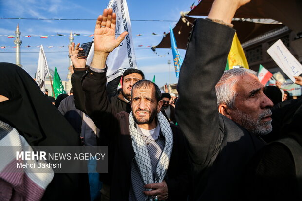 تجمع «همبستگی ملی» در قم