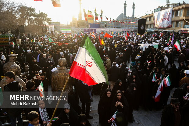 تجمع «همبستگی ملی» در قم