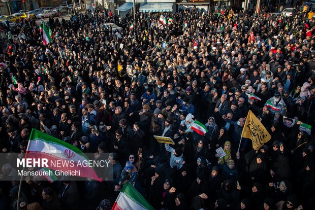 تجمع " همبستگی ملی" در شاهرود